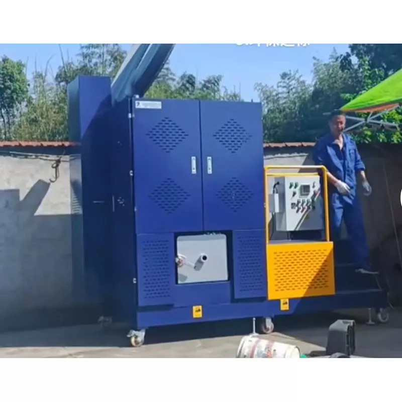100 kg medisinsk avfallsforbrenning
