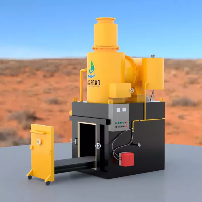 Hvorfor bruker de fleste dyresykehus denne kjæledyrkadaverforbrenningsovnen?