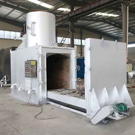 300 kg Animal Cillass forbrenning